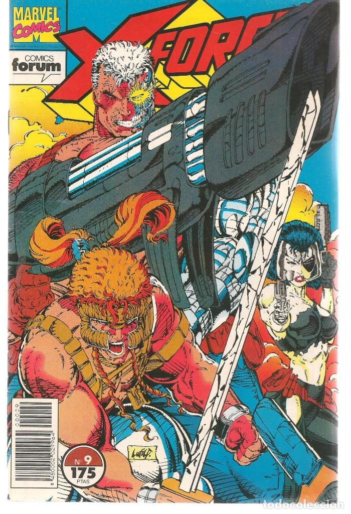 C&oacute;mics: X FORCE. N&ordm; 9. FORUM. (ST/A2) - Foto 1