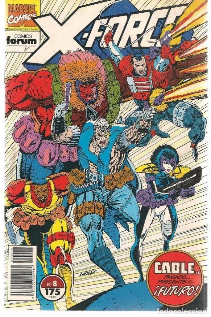 C&oacute;mics: X FORCE. N&ordm; 8. FORUM. (ST/A2) - Foto 1