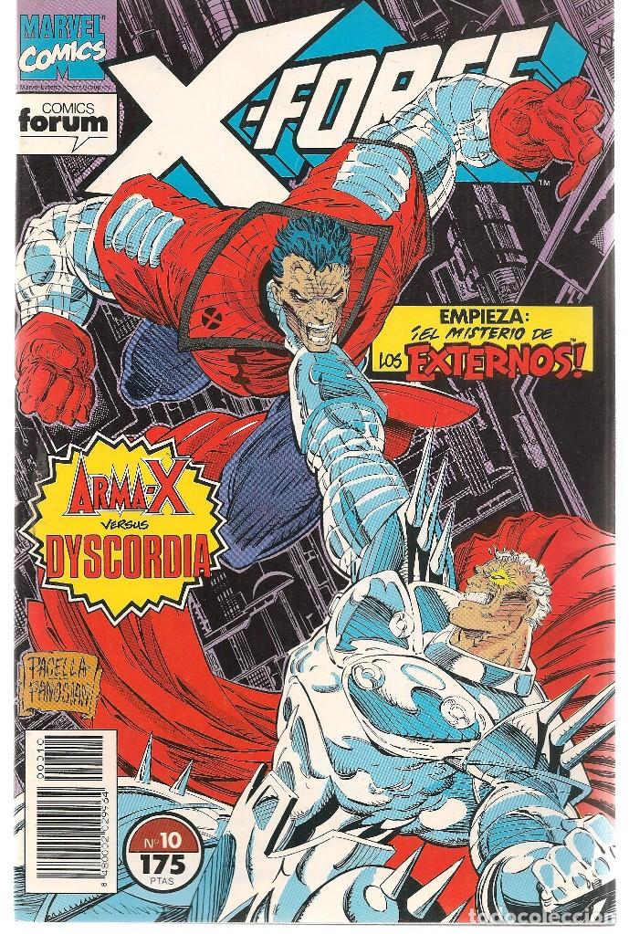 C&oacute;mics: X FORCE. N&ordm; 10. FORUM. (ST/A2) - Foto 1