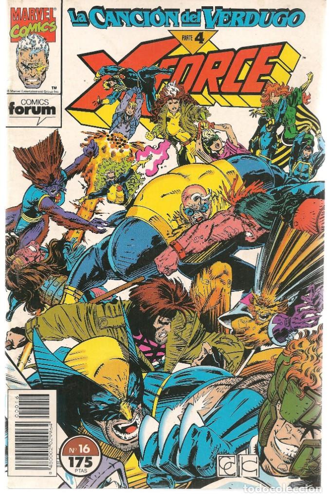 C&oacute;mics: X FORCE. N&ordm; 16. FORUM. (ST/A2) - Foto 1