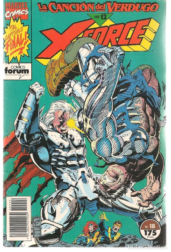 C&oacute;mics: X FORCE. N&ordm; 18. FORUM. (ST/A2) - Foto 1