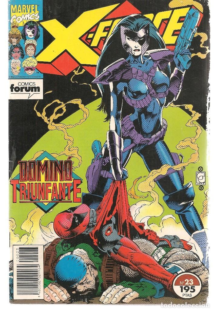 C&oacute;mics: X FORCE. N&ordm; 23. FORUM. (ST/A2) - Foto 1