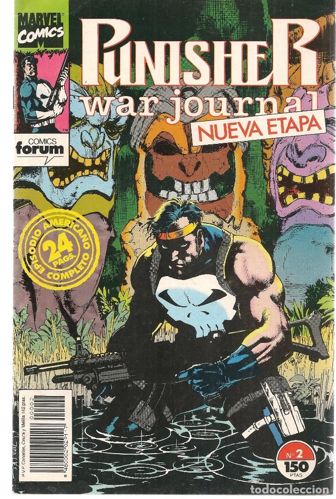C&oacute;mics: PUNISHER WAR JOURNAL. N&ordm; 2. FORUM. (ST/A2) - Foto 1