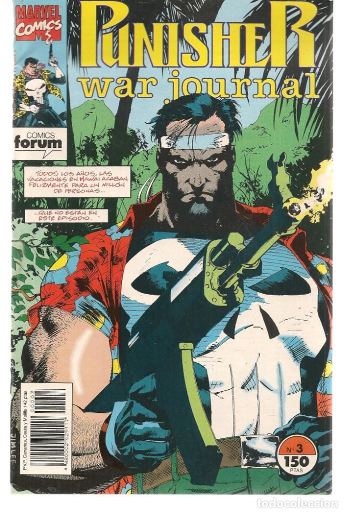 C&oacute;mics: PUNISHER WAR JOURNAL. N&ordm; 3. FORUM. (ST/A2) - Foto 1