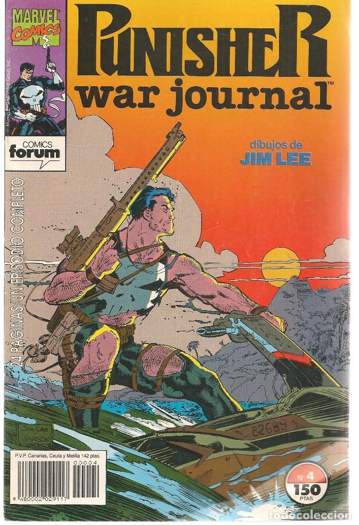 C&oacute;mics: PUNISHER WAR JOURNAL. N&ordm; 4. FORUM. (ST/A2) - Foto 1