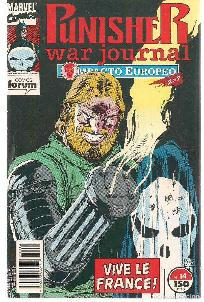 C&oacute;mics: PUNISHER WAR JOURNAL. N&ordm; 14. FORUM. (ST/A2) - Foto 1