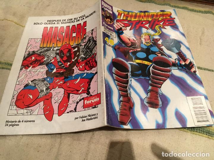 C&oacute;mics: THUNDER STRIKE N&deg;1 DE 12 - 1994  48 P&Aacute;GINAS.-  COMICS FORUM - Foto 1