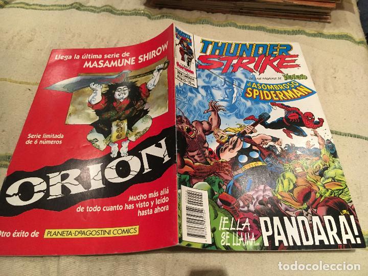 C&oacute;mics: THUNDER STRIKE N&deg;4 DE 12 - 1994  .-  COMICS FORUM - Foto 1