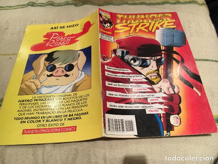 C&oacute;mics: THUNDER STRIKE N&deg;5 DE 12 - 1994  .-  COMICS FORUM - Foto 1