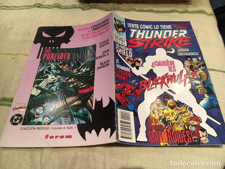 C&oacute;mics: THUNDER STRIKE N&deg;6 DE 12 - 1994  .-  COMICS FORUM - Foto 1