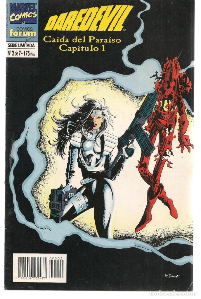 C&oacute;mics: DAREDEVIL. N&ordm; 2 (DE 7). FORUM. (ST/A2) - Foto 1