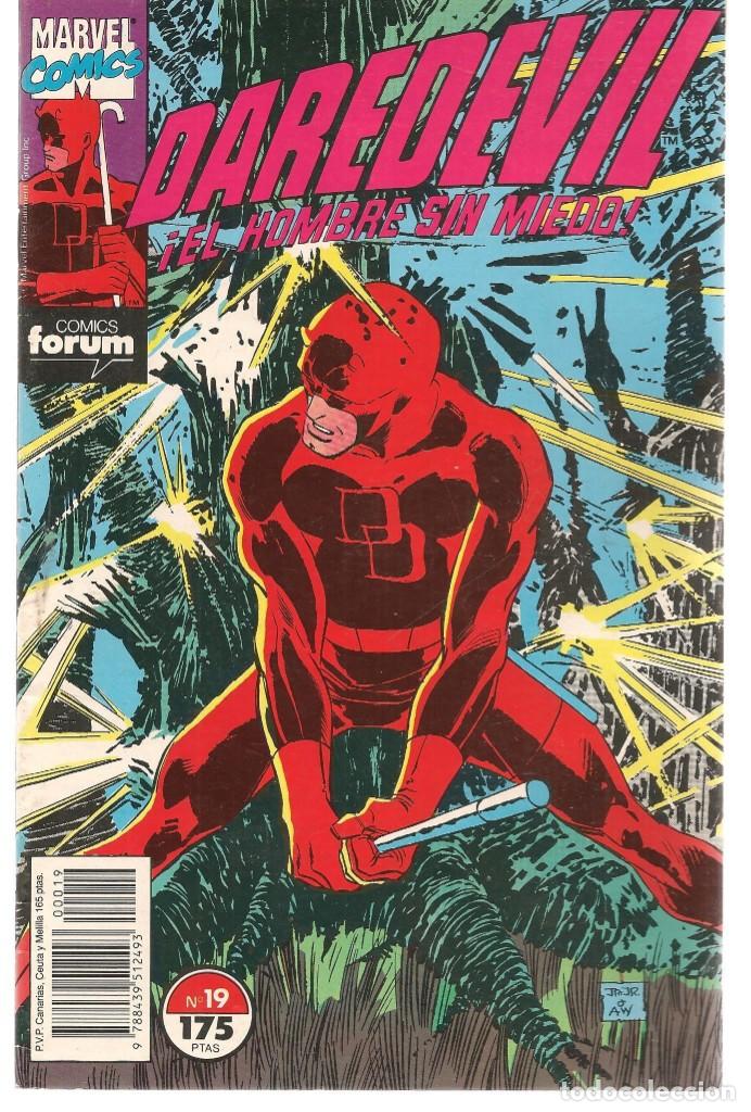 C&oacute;mics: DAREDEVIL. N&ordm; 19. FORUM. (ST/A2) - Foto 1