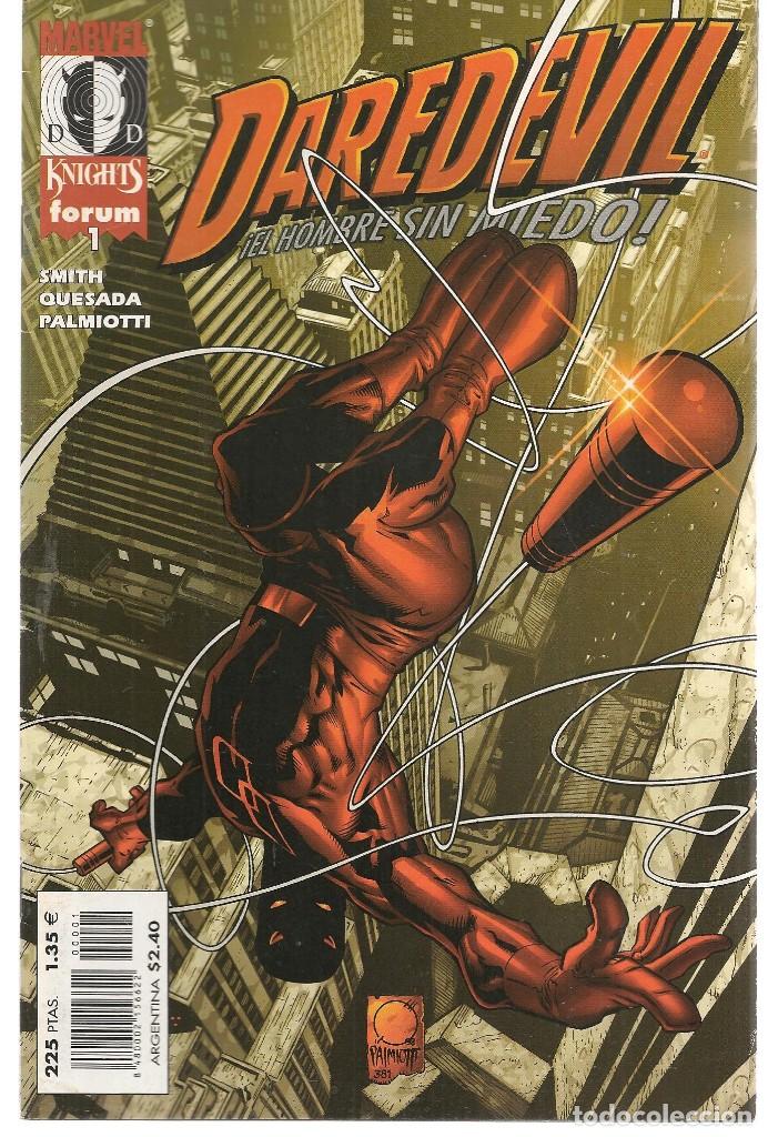 C&oacute;mics: MARVEL KNIGHTS DAREDEVIL. N&ordm; 1. FORUM. (ST/A2) - Foto 1