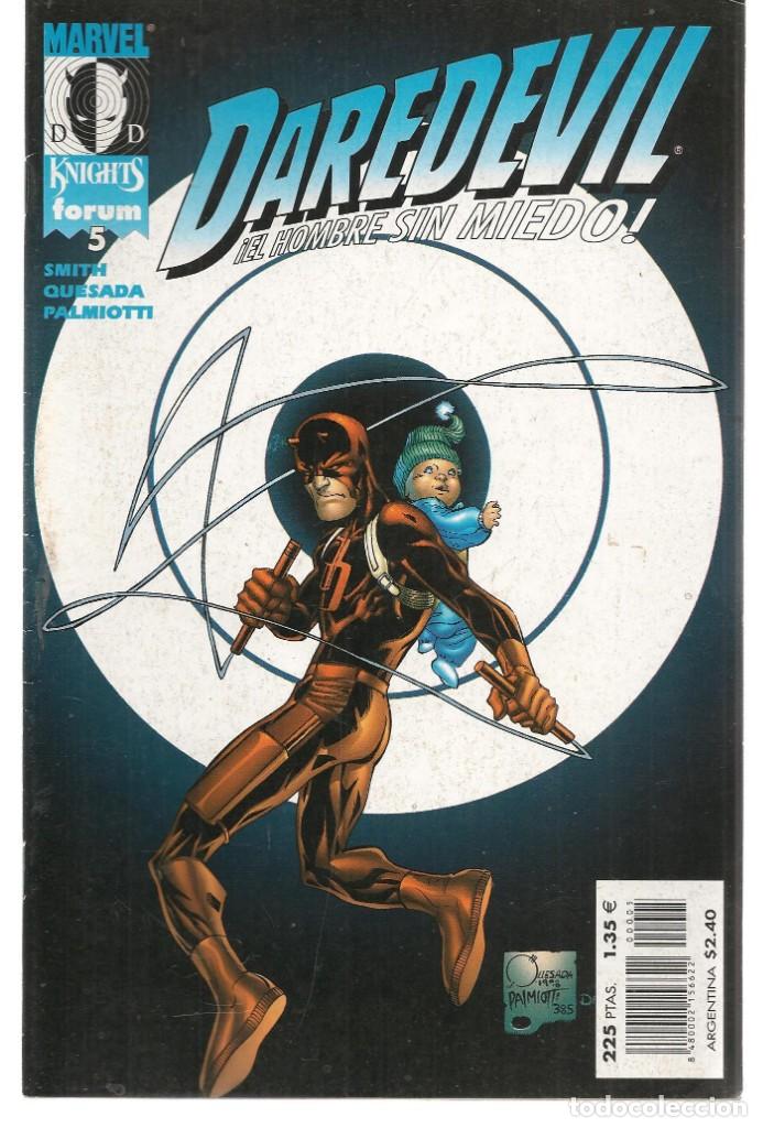 C&oacute;mics: MARVEL KNIGHTS DAREDEVIL. N&ordm; 5. FORUM. (ST/A2) - Foto 1