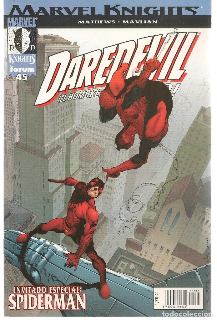 C&oacute;mics: MARVEL KNIGHTS DAREDEVIL. N&ordm; 45. FORUM. (ST/A2) - Foto 1