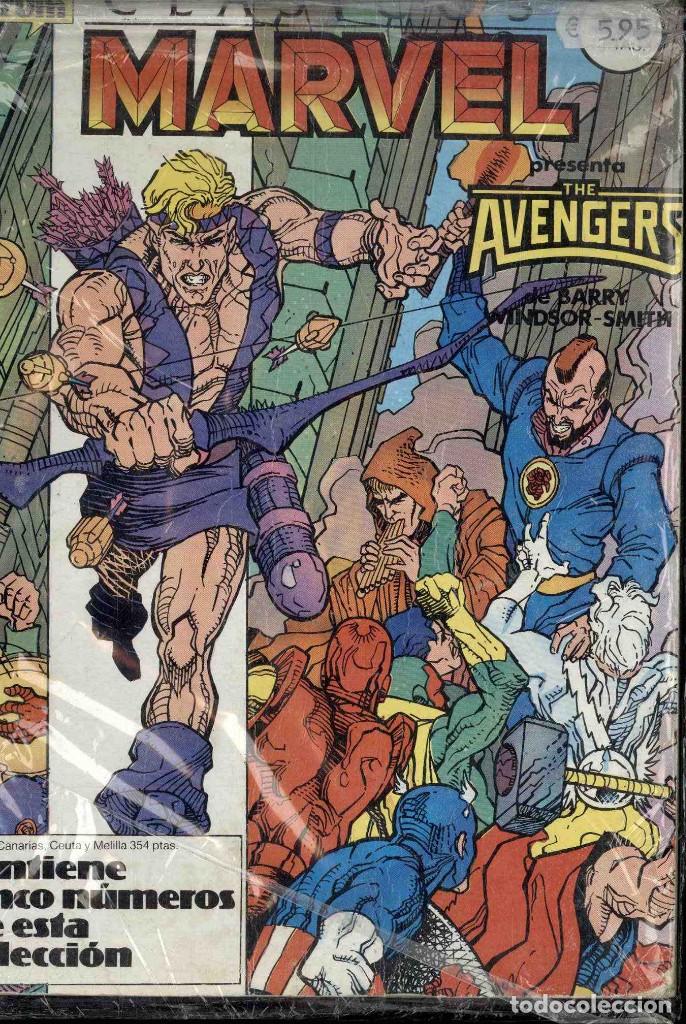C&oacute;mics: cl&aacute;sicos marvel contiene los n&ordm;s 6 al 10 - Foto 1