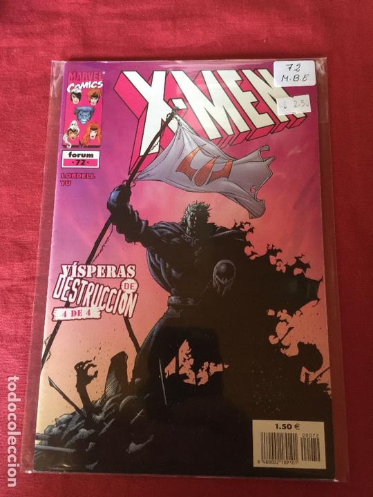 C&oacute;mics: FORUM X-MEN NUMERO 72 MUY BUEN ESTADO - Foto 1