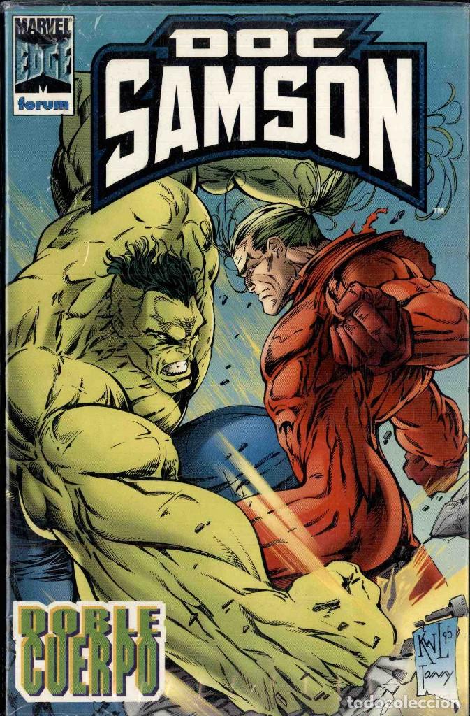 C&oacute;mics: doc samson, doble cuerpo, forum - Foto 1