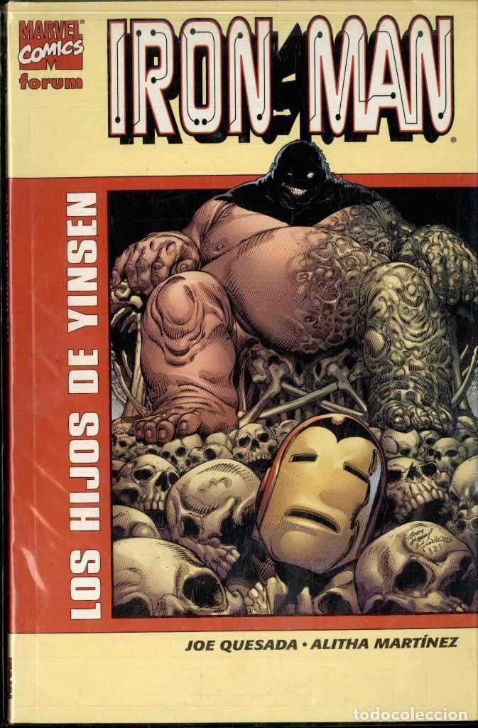 C&oacute;mics: IRON MAN, los hijos de yinsen, FORUM - Foto 1