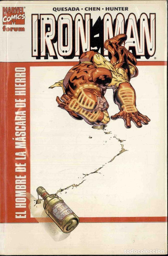 C&oacute;mics: Iron Man, el hombre de la m&aacute;scara de hierro, forum - Foto 1