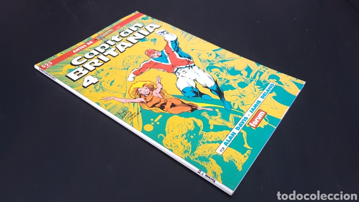 C&oacute;mics: DE KIOSKO CAPITAN BRITANIA 4 PRESTIGIO 23 - Foto 1