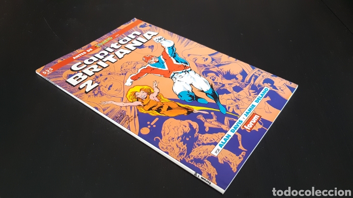 C&oacute;mics: DE KIOSKO CAPITAN BRITANIA 2 PRESTIGIO 20 - Foto 1