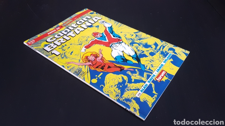 C&oacute;mics: DE KIOSKO CAPITAN BRITANIA 1 PRESTIGIO 19 - Foto 1