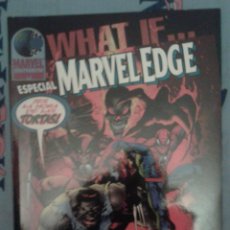 Cómics: WHAT IF: ESPECIAL MARVEL EDGE: FORUM. Lote 169412188