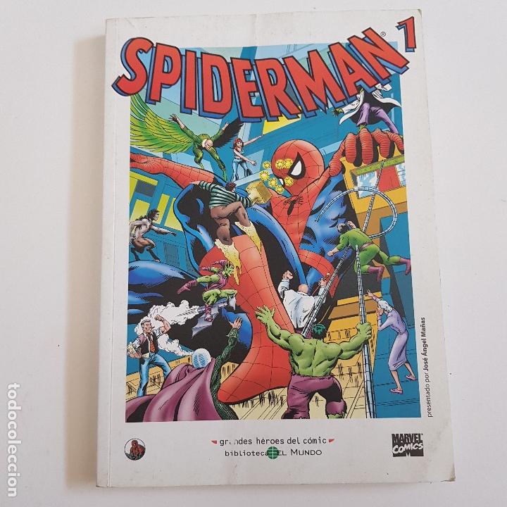 spiderman 1. biblioteca el mundo. marvel comics - Compra venta en  todocoleccion