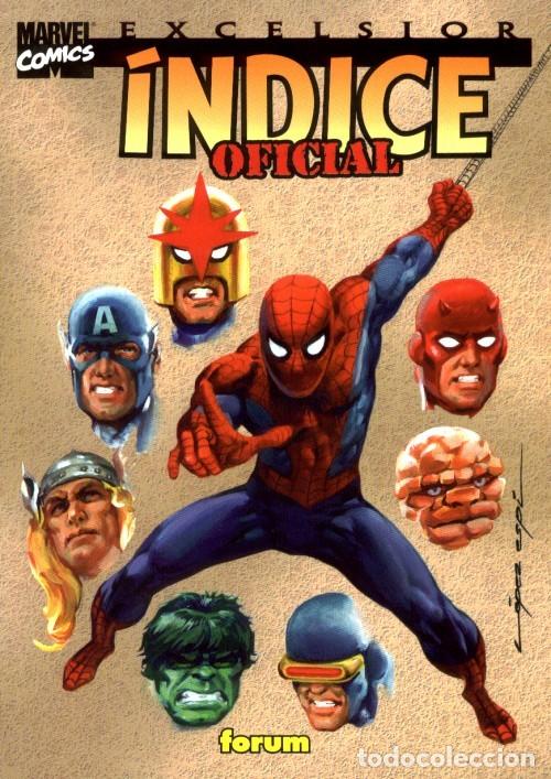 C&oacute;mics: INDICE OFICIAL LINEA EXCELSIOR - FORUM - IMPECABLE - Foto 1