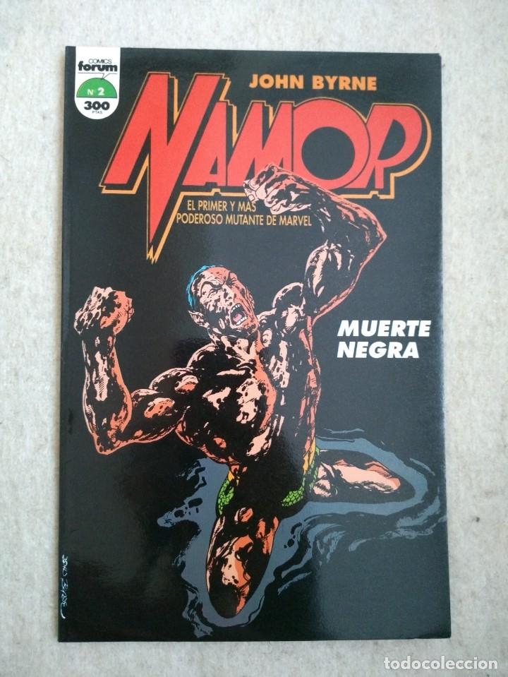 Namor De John Byrne Completa 1 2 3 4 5 6 7 8 Vendido En