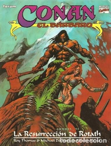 C&oacute;mics: NOVELAS GR&Aacute;FICAS CONAN - COMPLETA - 10 TOMOS - FORUM - Foto 7