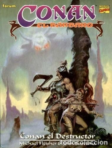 C&oacute;mics: NOVELAS GR&Aacute;FICAS CONAN - COMPLETA - 10 TOMOS - FORUM - Foto 8