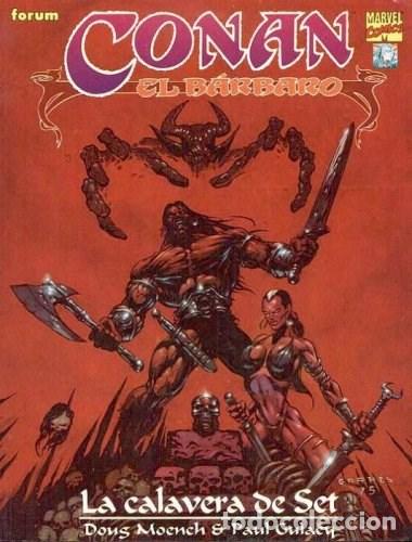 C&oacute;mics: NOVELAS GR&Aacute;FICAS CONAN - COMPLETA - 10 TOMOS - FORUM - Foto 9