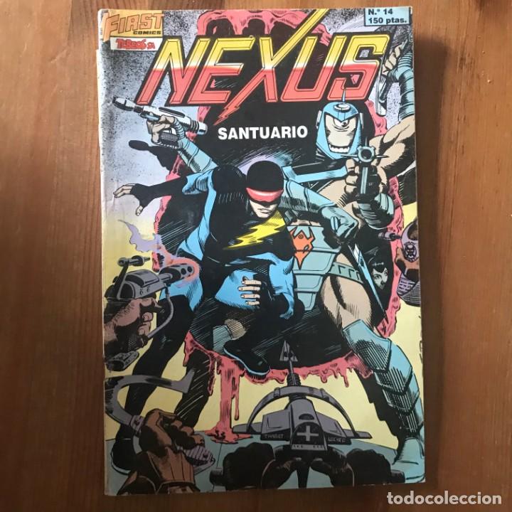 C&oacute;mics: NEXUS N&ordm; 14 - FIRST COMICS FORUM 1988 - SANTUARIO - Foto 1