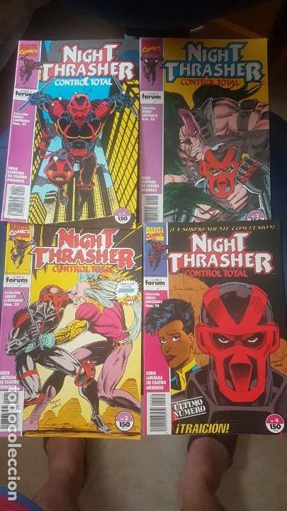 C&oacute;mics: NIGHT THRASHER: CONTROL TOTAL (OBRA COMPLETA 4 N&Uacute;MEROS) - FORUM - Foto 1