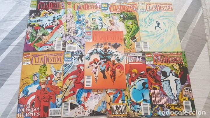 C&oacute;mics: CLANDESTINE (OBRA COMPLETA 9 N&Uacute;MEROS) - FORUM - Foto 1