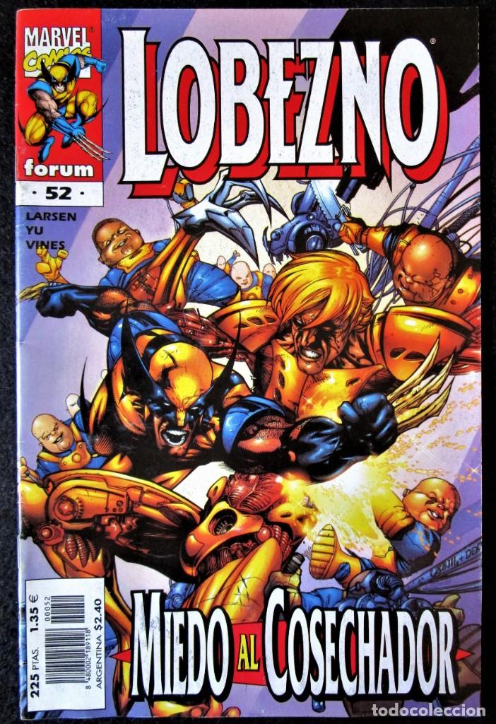 C&oacute;mics: LOBEZNO VOL. II - N&ordm; 52 - FORUM 1999 - Foto 1