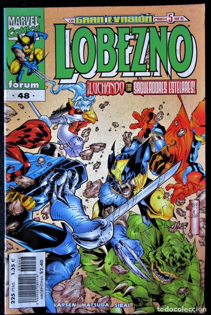 C&oacute;mics: LOBEZNO VOL. II N&ordm; 48 - FORUM 1999 - Foto 1