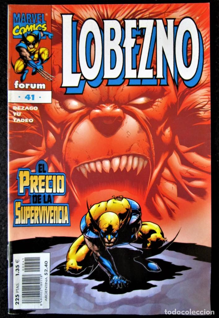 C&oacute;mics: LOBEZNO VOL. II - n&ordm; 41 - FORUM 1999 - Foto 1