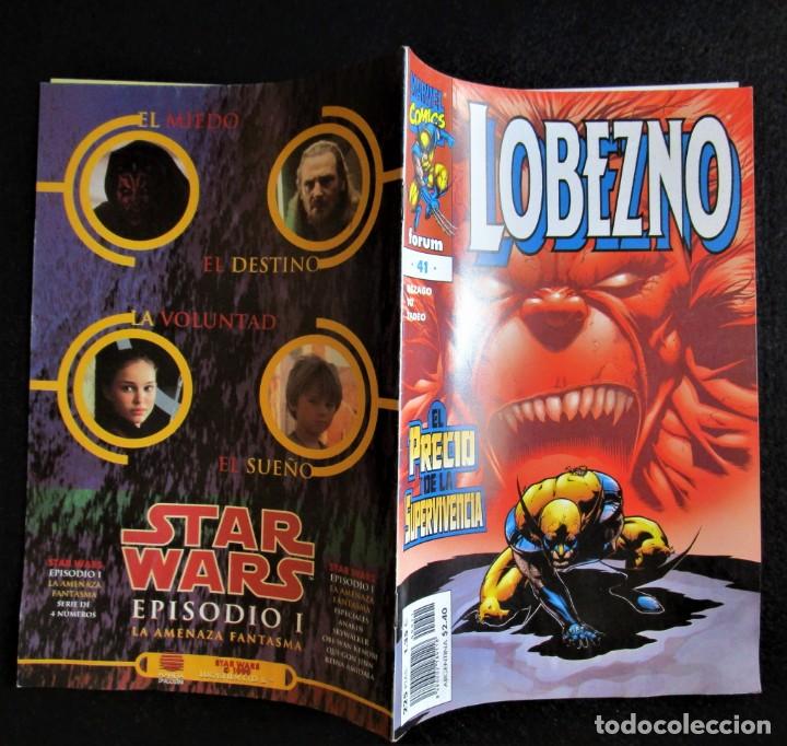 C&oacute;mics: LOBEZNO VOL. II - n&ordm; 41 - FORUM 1999 - Foto 2