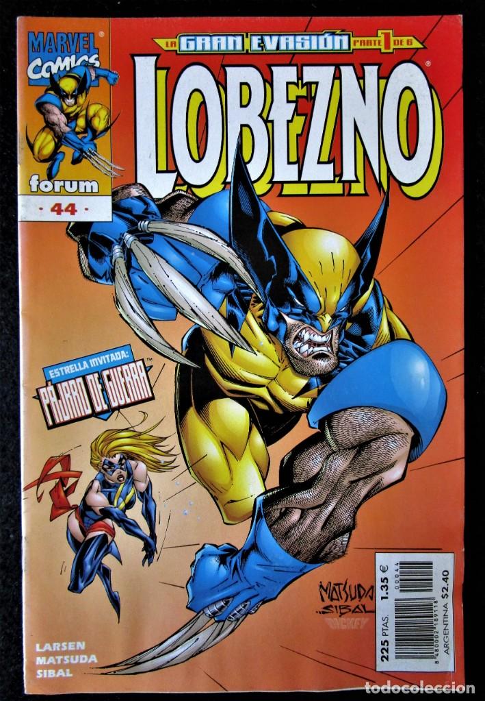 C&oacute;mics: LOBEZNO VOL. II - n&ordm; 44 - FORUM 1999 - Foto 1