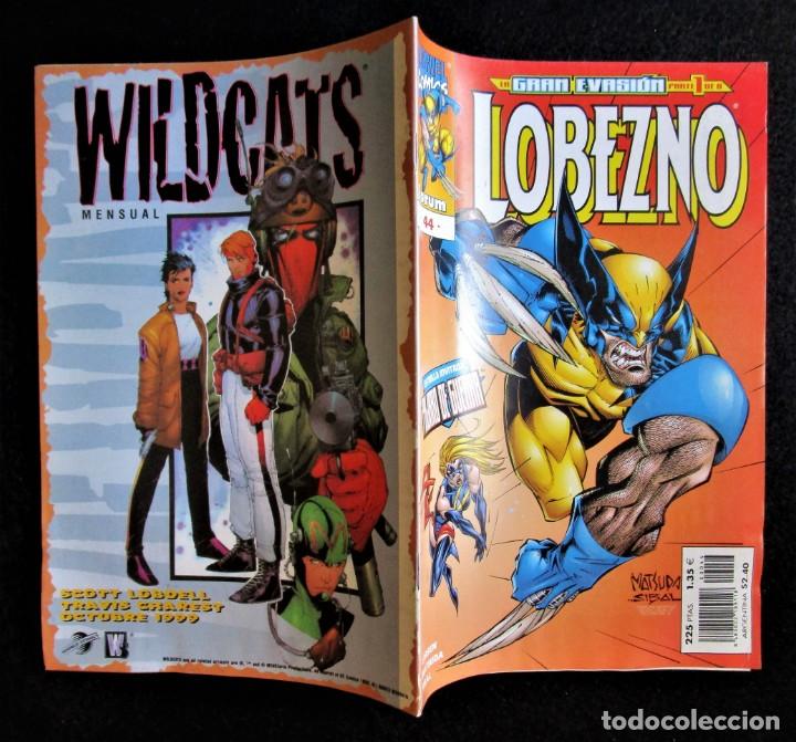 C&oacute;mics: LOBEZNO VOL. II - n&ordm; 44 - FORUM 1999 - Foto 2