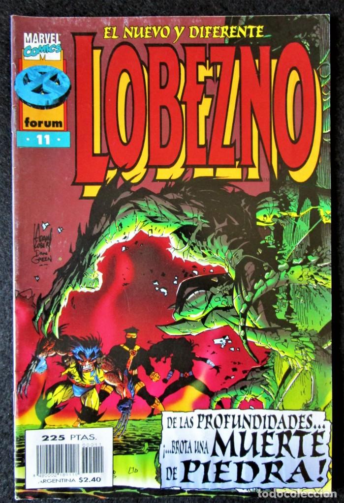 C&oacute;mics: LOBEZNO VOL. II - N&ordm; 11 - FORUM 1997 - Foto 1