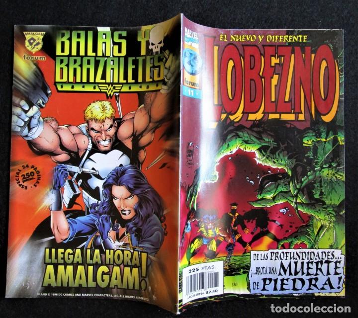 C&oacute;mics: LOBEZNO VOL. II - N&ordm; 11 - FORUM 1997 - Foto 2