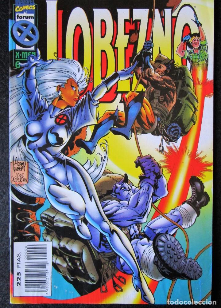C&oacute;mics: LOBEZNO VOL.II - N&ordm; 6 - FORUM 1996 - Foto 1