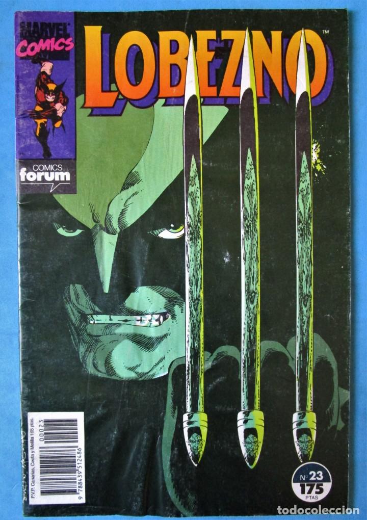 C&oacute;mics: LOBEZNO VOL. I - N&ordm; 23 - FORUM 1990 - Foto 1