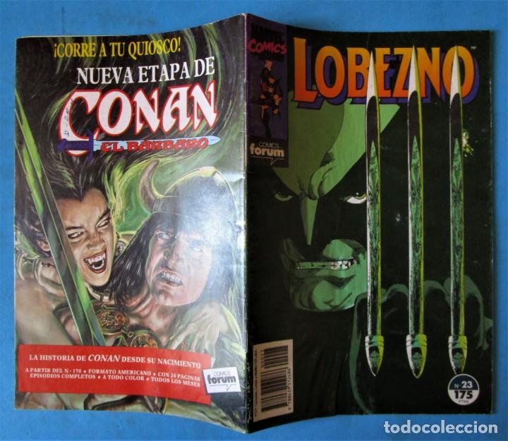 C&oacute;mics: LOBEZNO VOL. I - N&ordm; 23 - FORUM 1990 - Foto 2