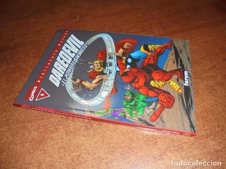 C&oacute;mics: DARE DEVIL (DAN DEFENSOR) BIBLIOTECA MARVEL EXCELSIOR N&ordm; 5 MARVEL COMICS FORUM - Foto 2
