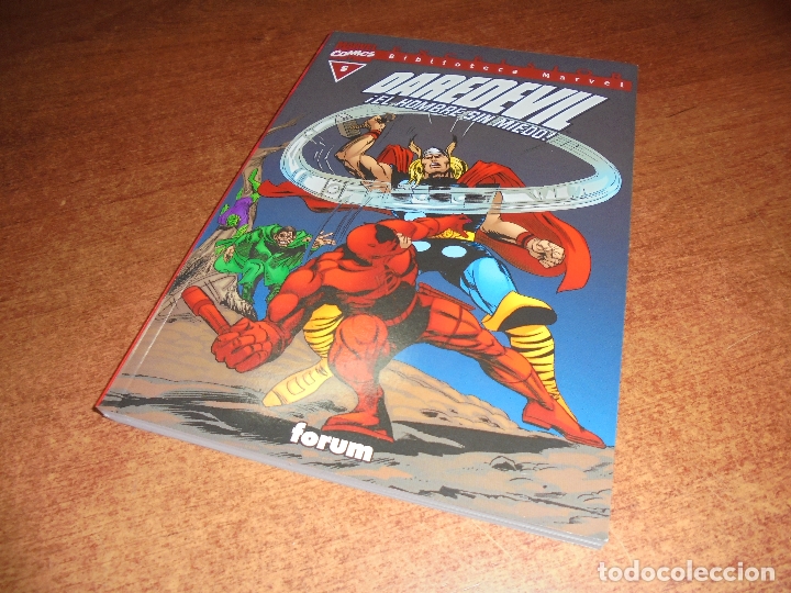 C&oacute;mics: DARE DEVIL (DAN DEFENSOR) BIBLIOTECA MARVEL EXCELSIOR N&ordm; 5 MARVEL COMICS FORUM - Foto 3